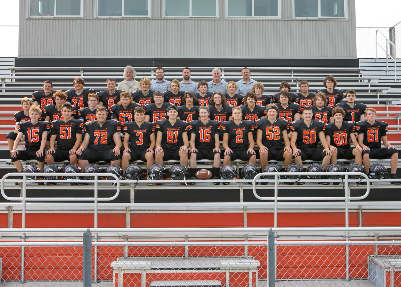 Pine RiverBackus High School Football Teams MSHSL